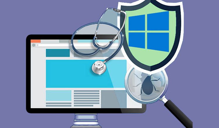 Cập nhật hệ điều hành và quét virus thường xuyên