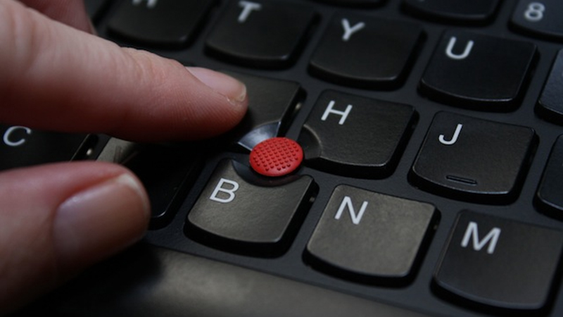 Công dụng của TrackPoint