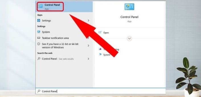 Control Panel