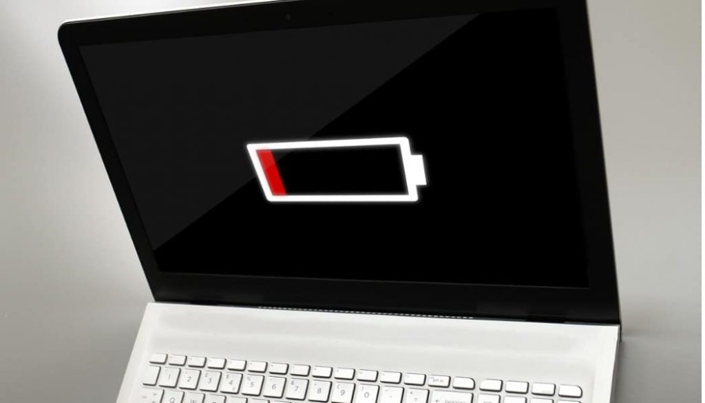 Dấu hiệu hư hỏng pin laptop Dell