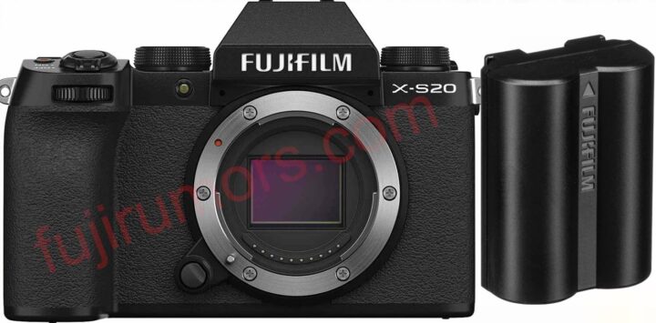 Fuji XS20 rò rỉ: Ra mắt vào 24/5 tới