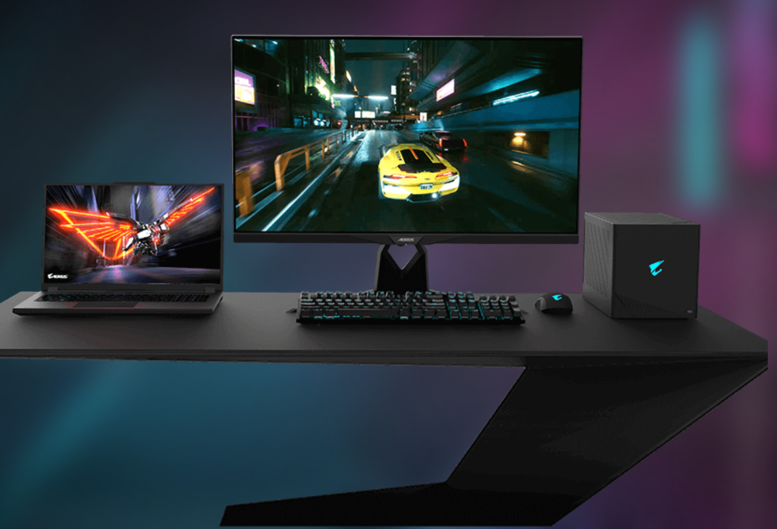 Gigabyte Aorus RTX 4090 Gaming Box chưa được công bố giá bán chính thức