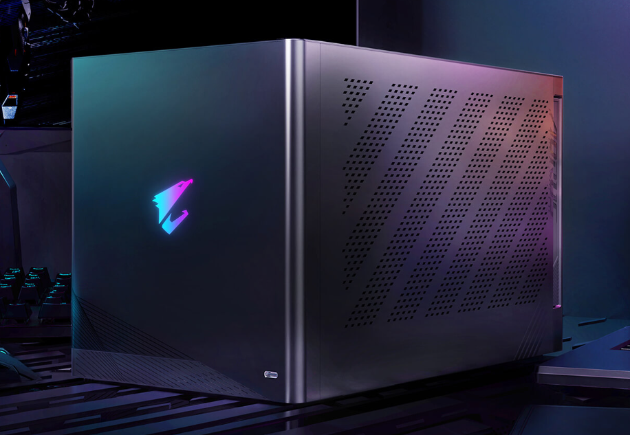 Computex 2023: Gigabyte ra mắt Aorus RTX 4090 Gaming Box ra mắt vơi thiết kế sang trọng
