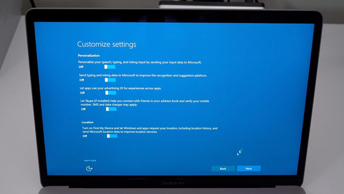 Install Windows vào Macbook