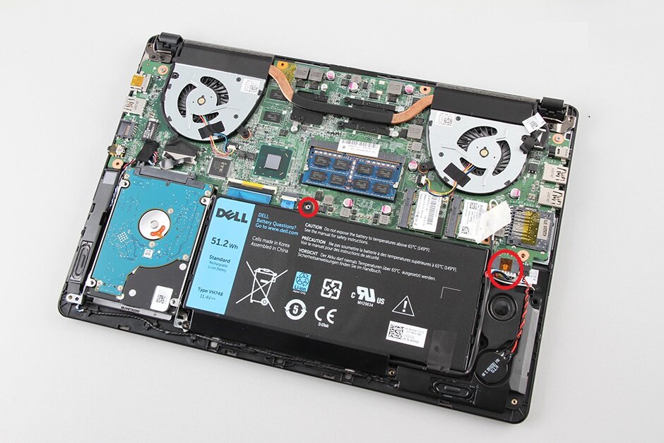 Laptop Dell tự hào là đơn vị thay pin Laptop Dell chính hãng uy tín tại Việt Nam