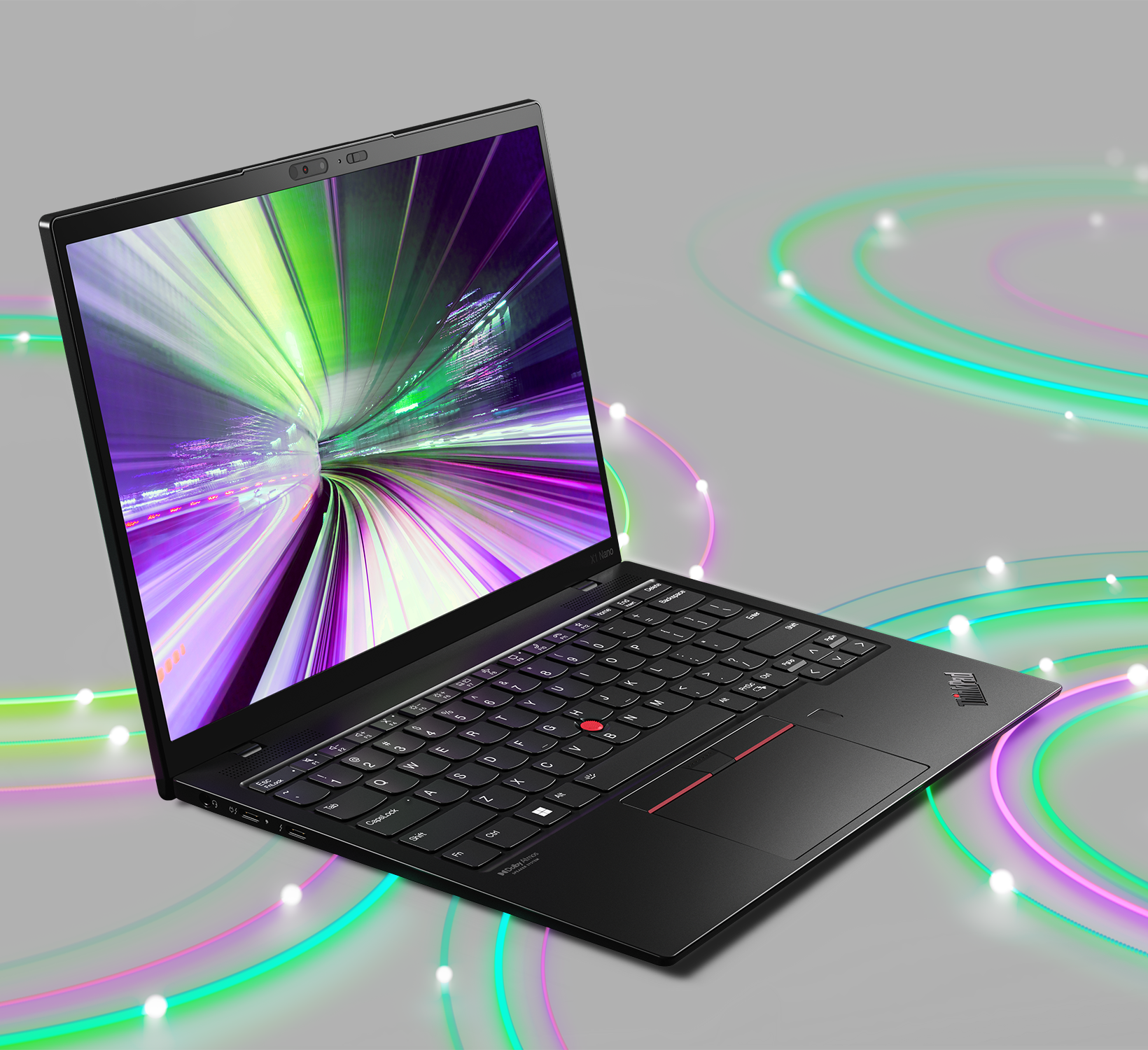 Lenovo Thinkpad X1 Nano Gen 1 được trang bị công nghệ Dolby Atmos