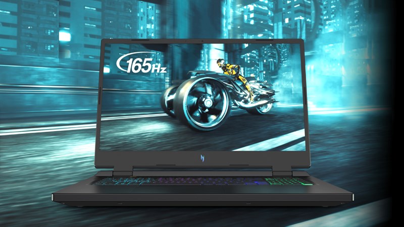 Màn hình trên Acer Nitro 17 Phoenix 