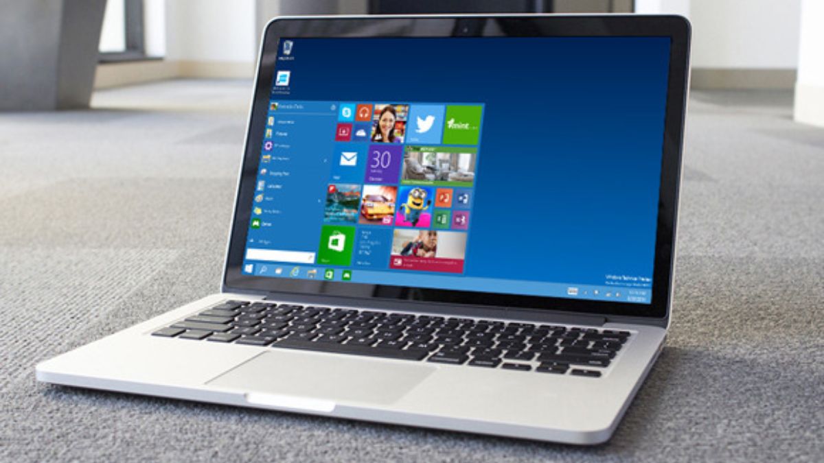 Môt số lưu ý khi cài Win cho MacBook