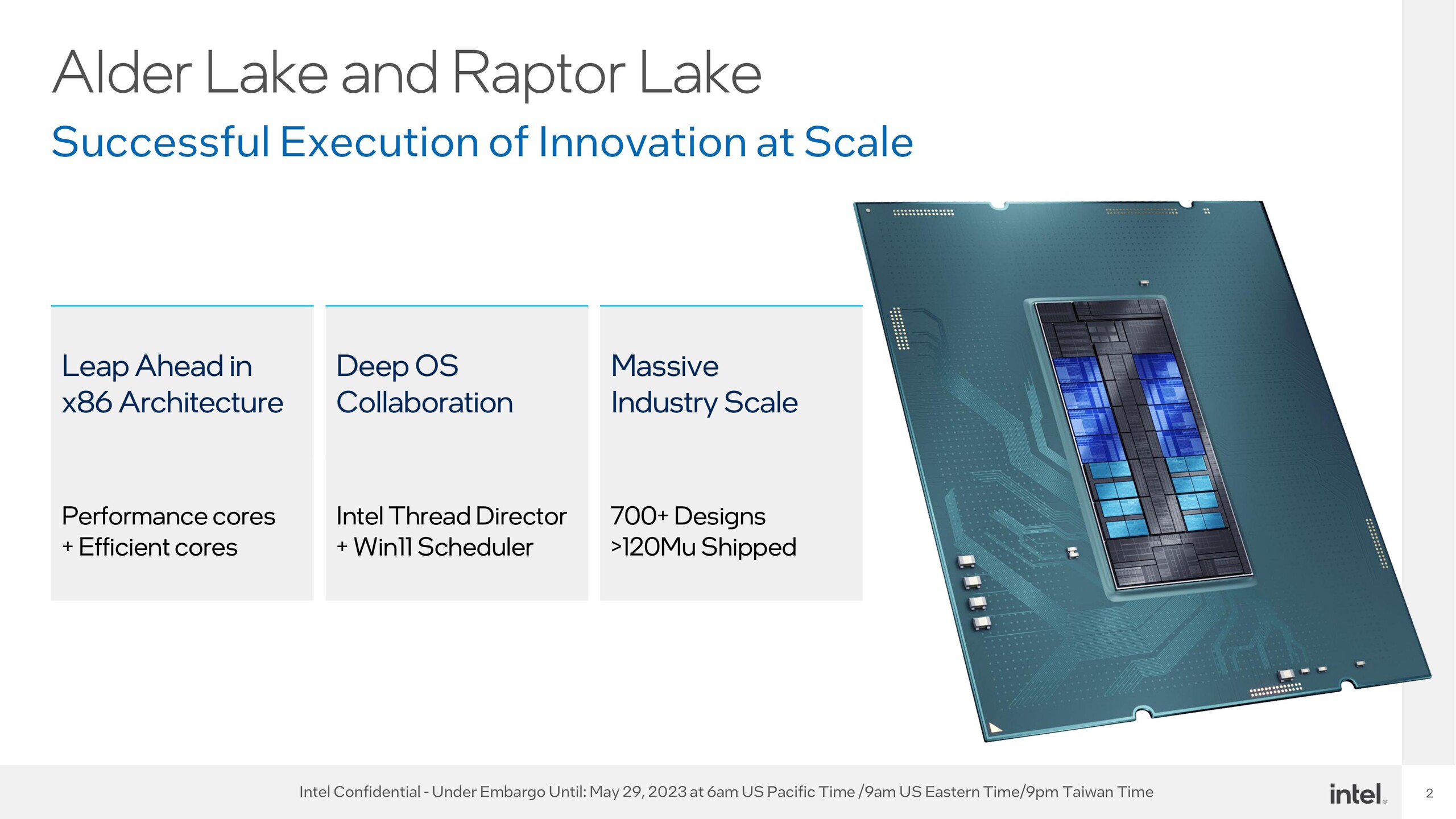 Một số nâng cấp trên Intel Gen 14th Meteor Lake
