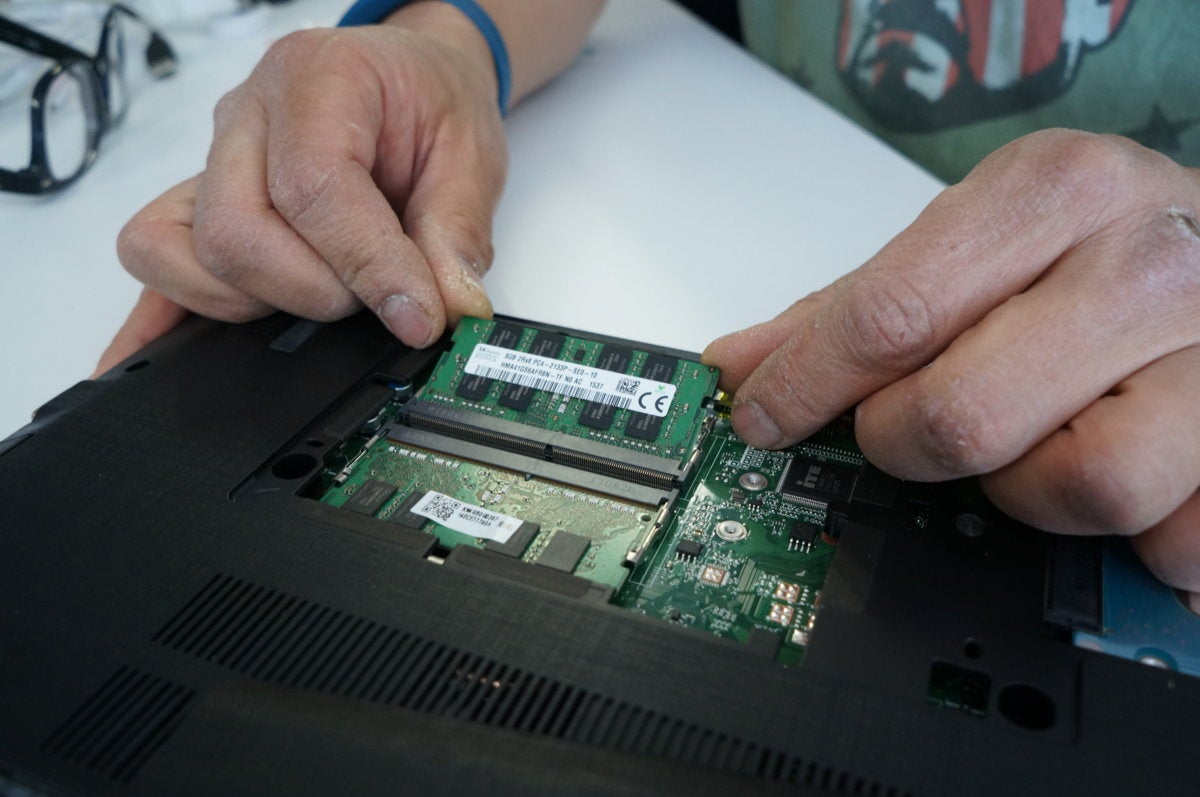 Nâng cấp RAM Laptop Dell