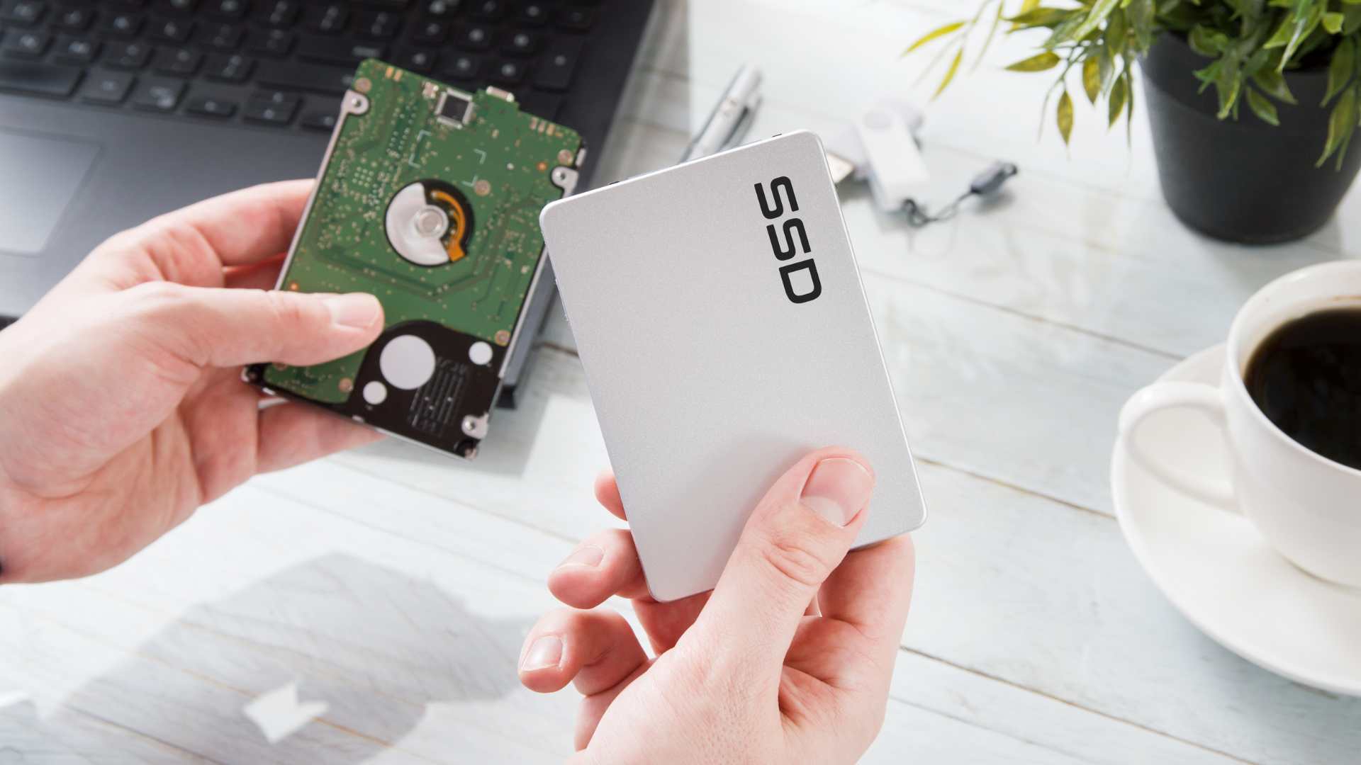 Nâng cấp SSD cho laptop Dell như thế nào? Địa chỉ Nâng cấp SSD cho laptop Dell uy tín