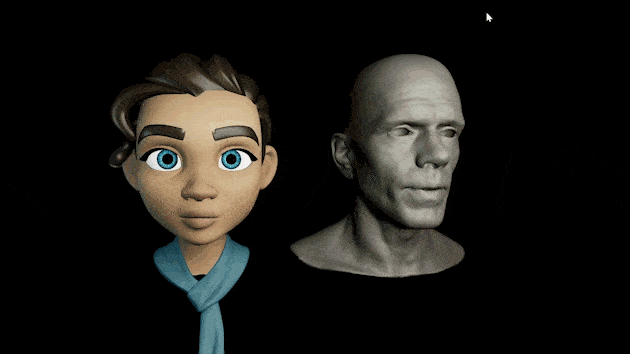 Nvidia Omniverse Audio2Face