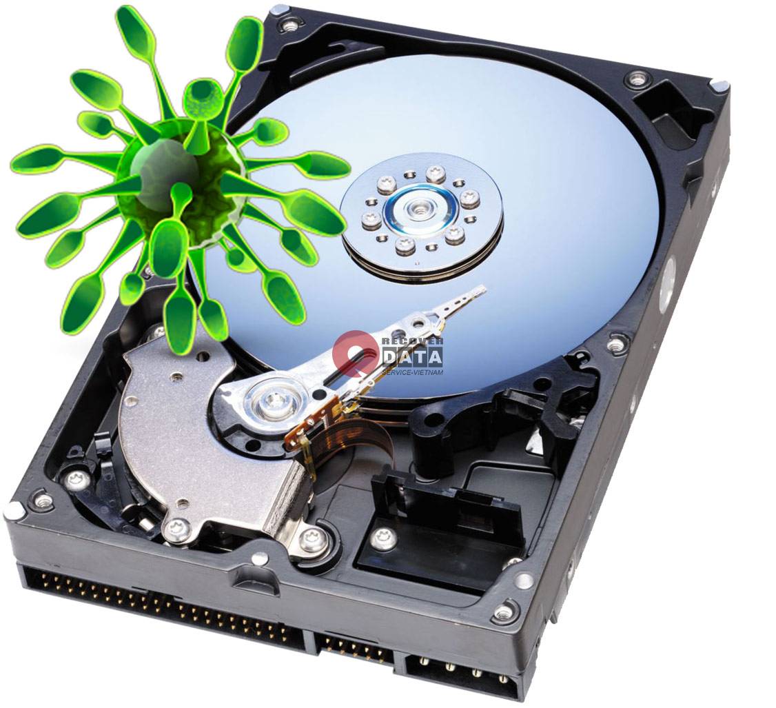 Ổ cứng bị nhiễm Virus