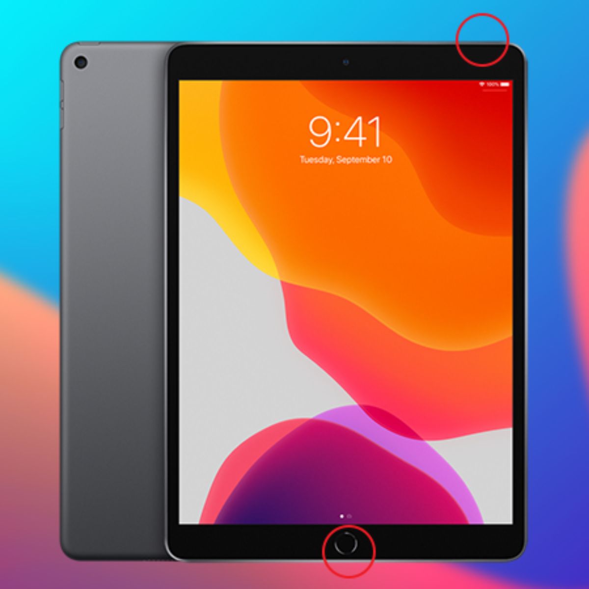Phím tắt Hard Reset iPad