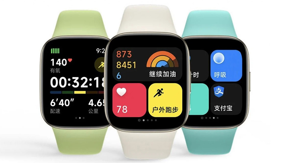 Redmi Watch 3 Lite ra mắt: Apple Watch phiên bản Trung Hoa