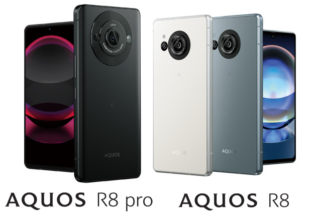 Sharp Aquos R8 và Sharp Aquos R8 Pro ra mắt: Flagship cao cấp với phần cứng ấn tượng