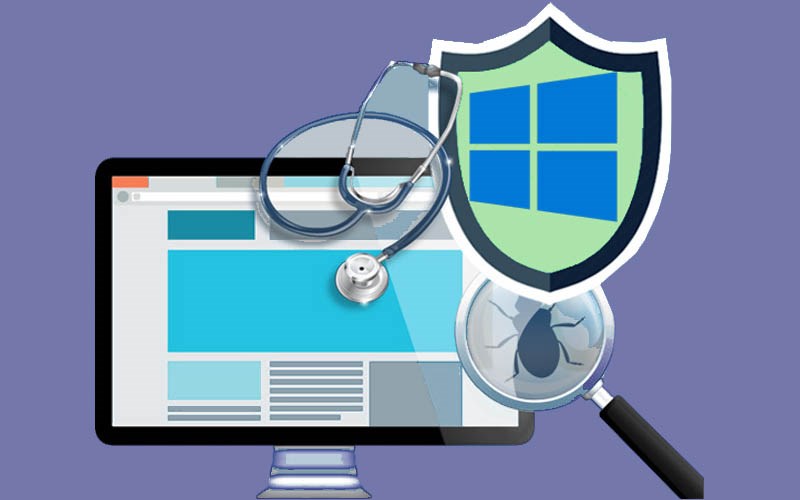 Sử dụng phần mềm diệt Virus cho laptop