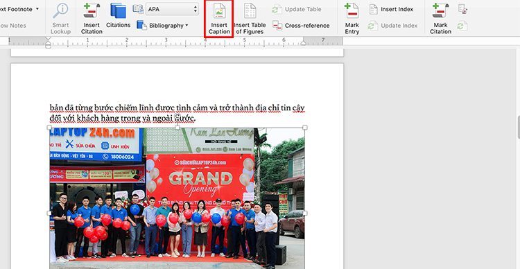 Thêm mô tả cho hình ảnh