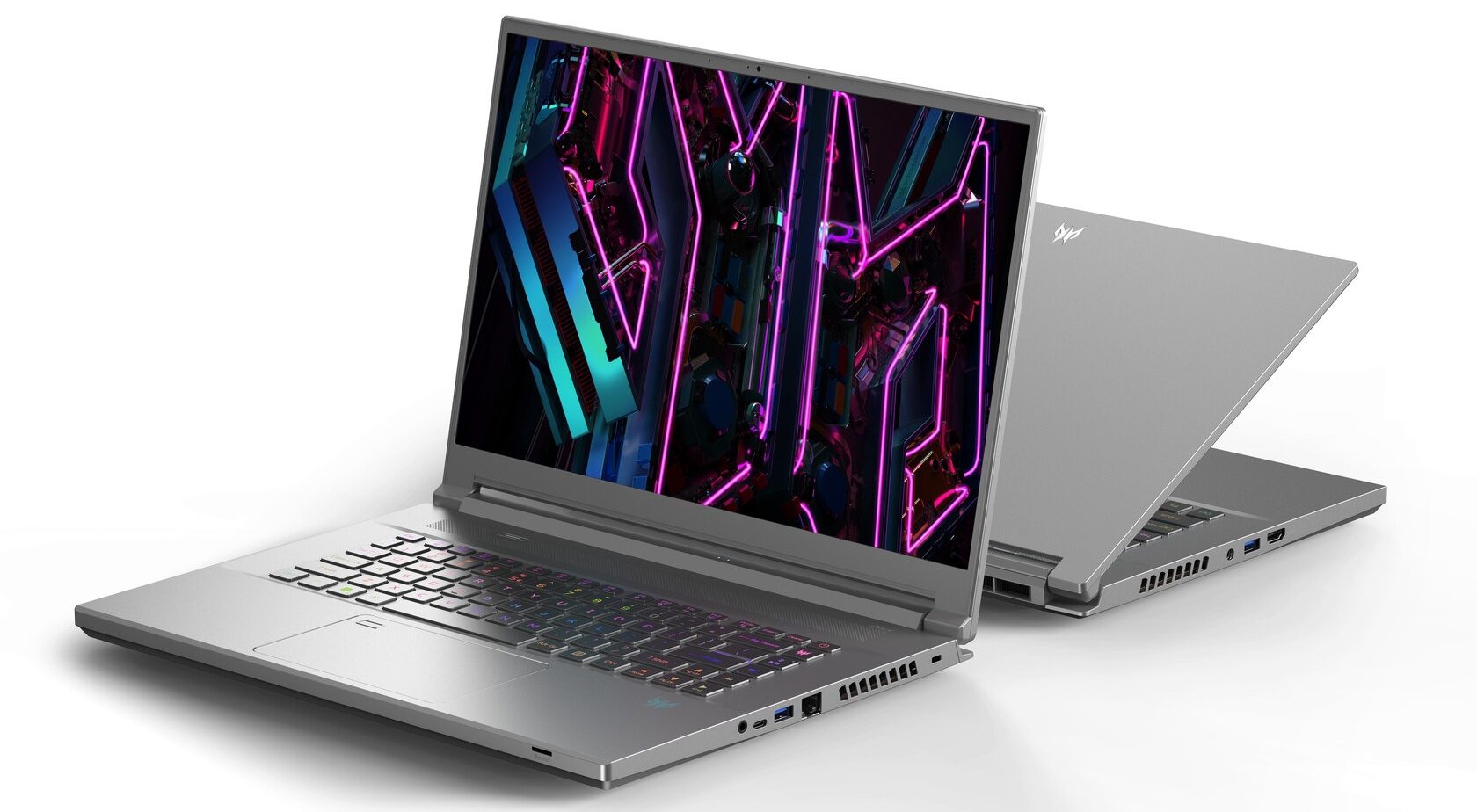 Thiết kế trên Acer Predator Triton 16 2023