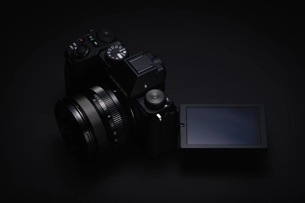 Thiết kế trên Fujifilm X-S20