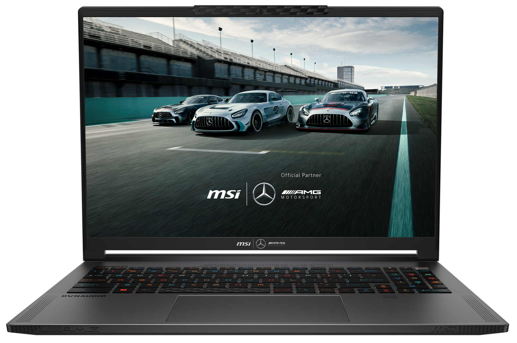 Thiết kế trên MSI Stealth 16 Mercedes-AMG Motorsport