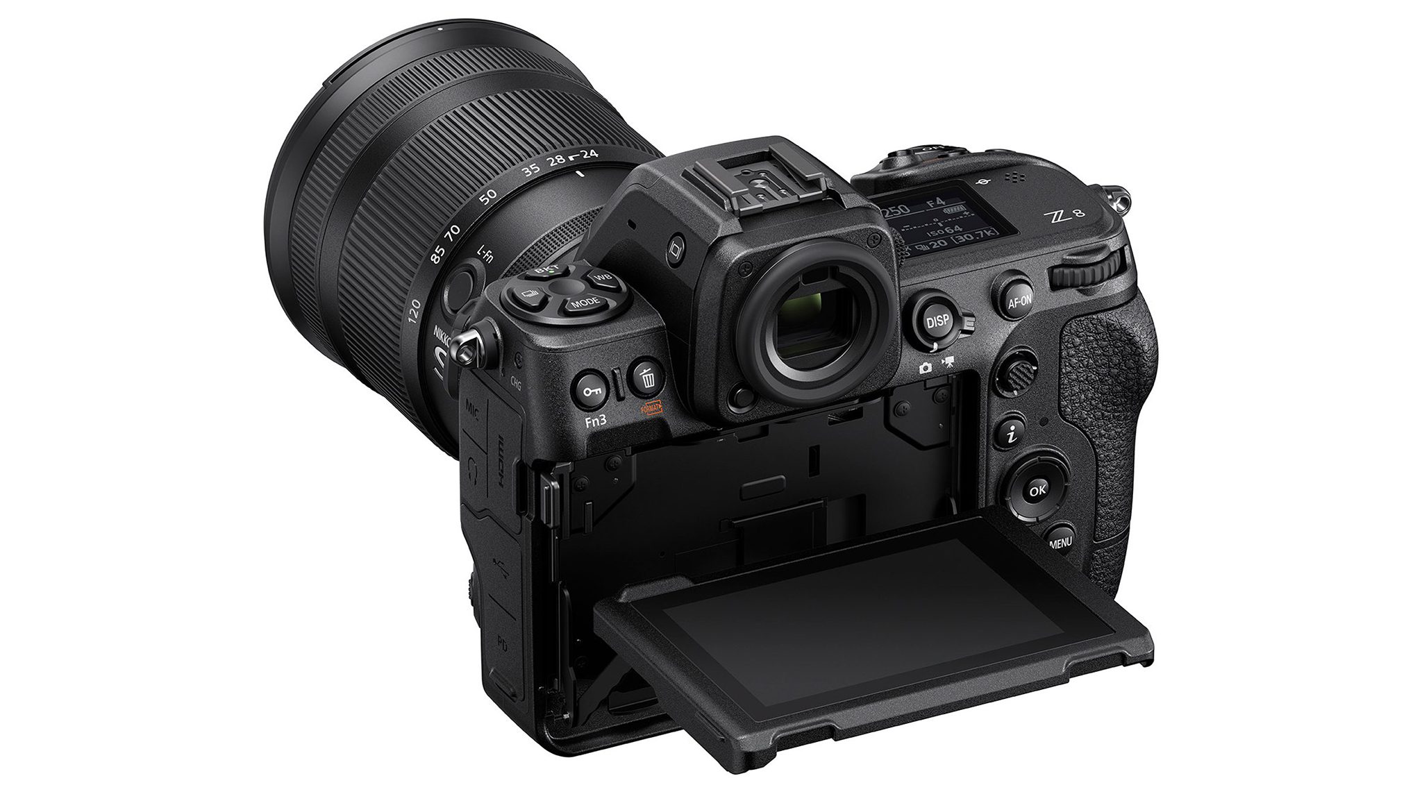 Thiết kế trên Nikon Z8