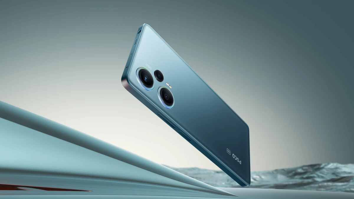 Thiết kế trên POCO F5