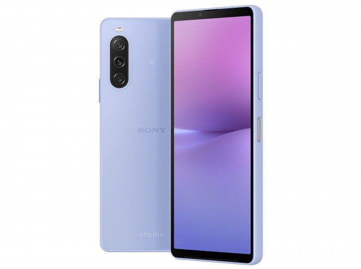 Thiết kế trên Sony Xperia 10 V