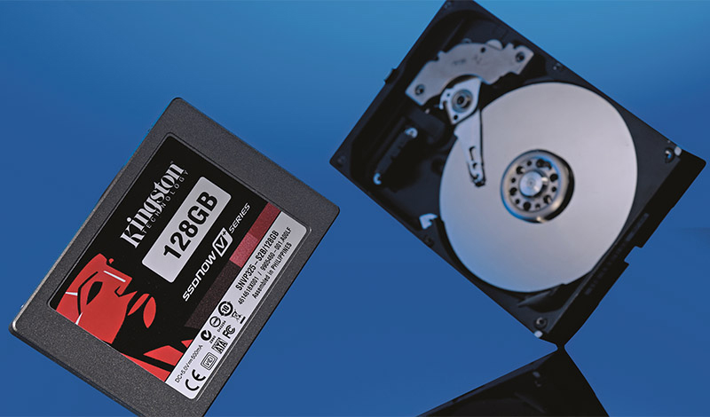 Ưu điểm của SSD so với HDD