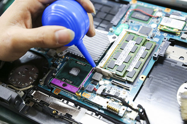 Vệ sinh laptop