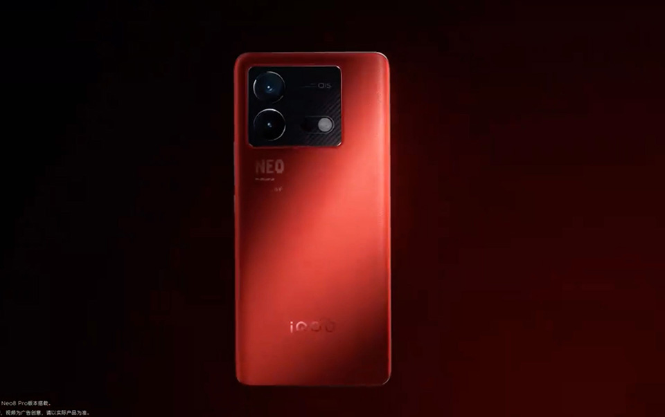 iQOO Neo8 và iQOO Neo8 Pro sẽ được ra mắt vài 23/5 tới