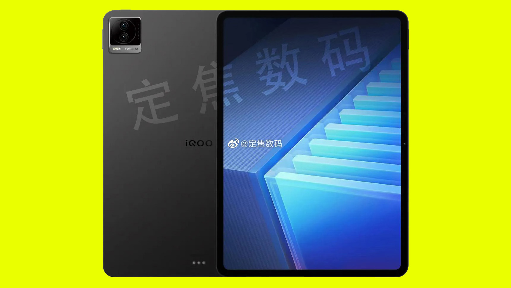 iQOO Pad lộ diện: Dimensity 9000+, mức giá hợp lý