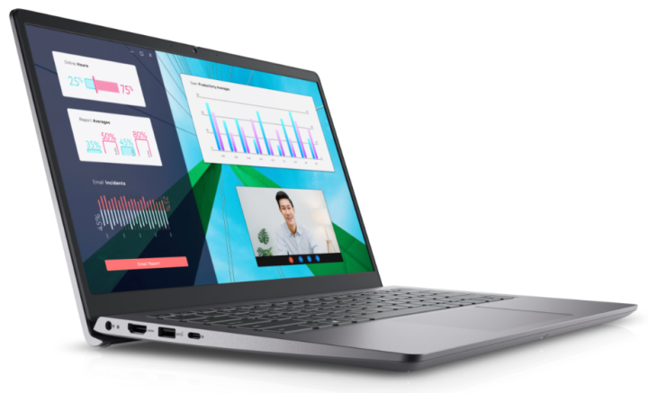 Cổng kết nối trên Dell Vostro 14 3430