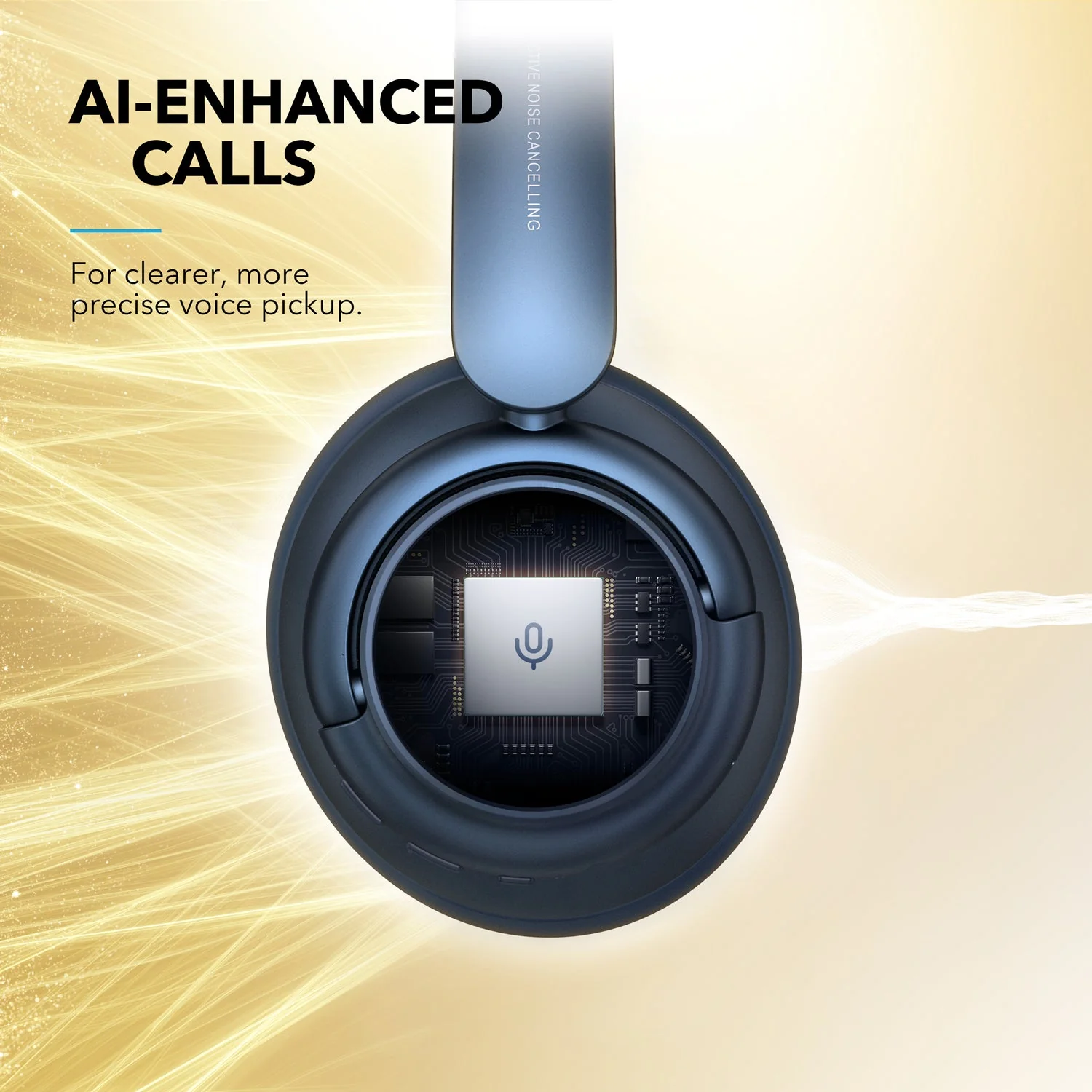 Anker Soundcore Life Tune Pro hỗ trợ 2 Mic AI đàm thoại