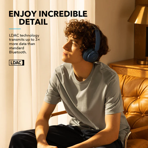 Anker Soundcore Life Q35 hỗ trợ công nghệ LDAC
