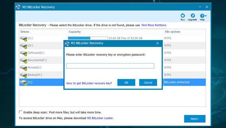 Bẻ khóa Bitlocker