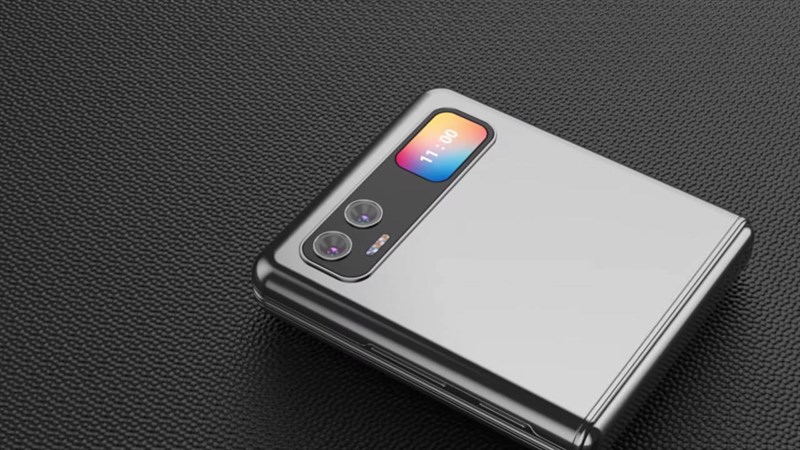 Camera trên Xiaomi MIX Flip