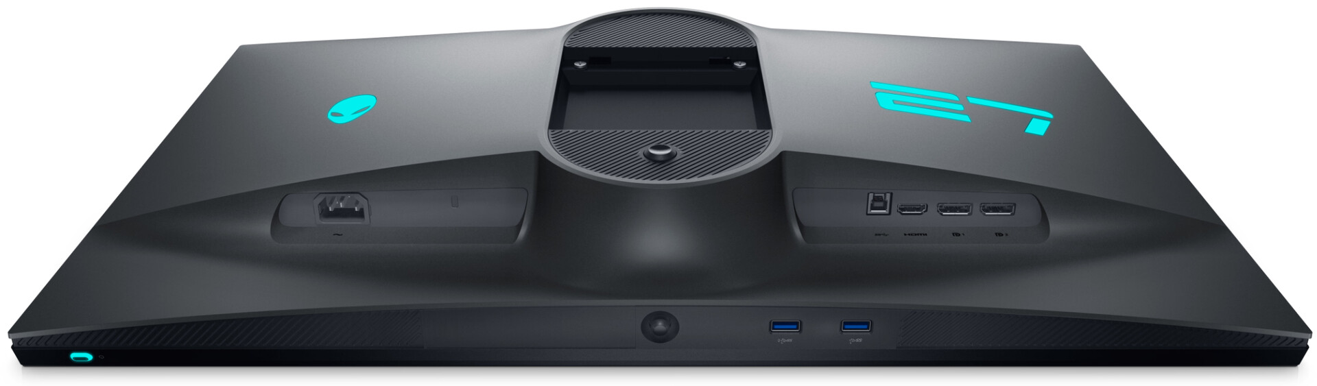 Cổng kết nối trên Alienware AW2724DM