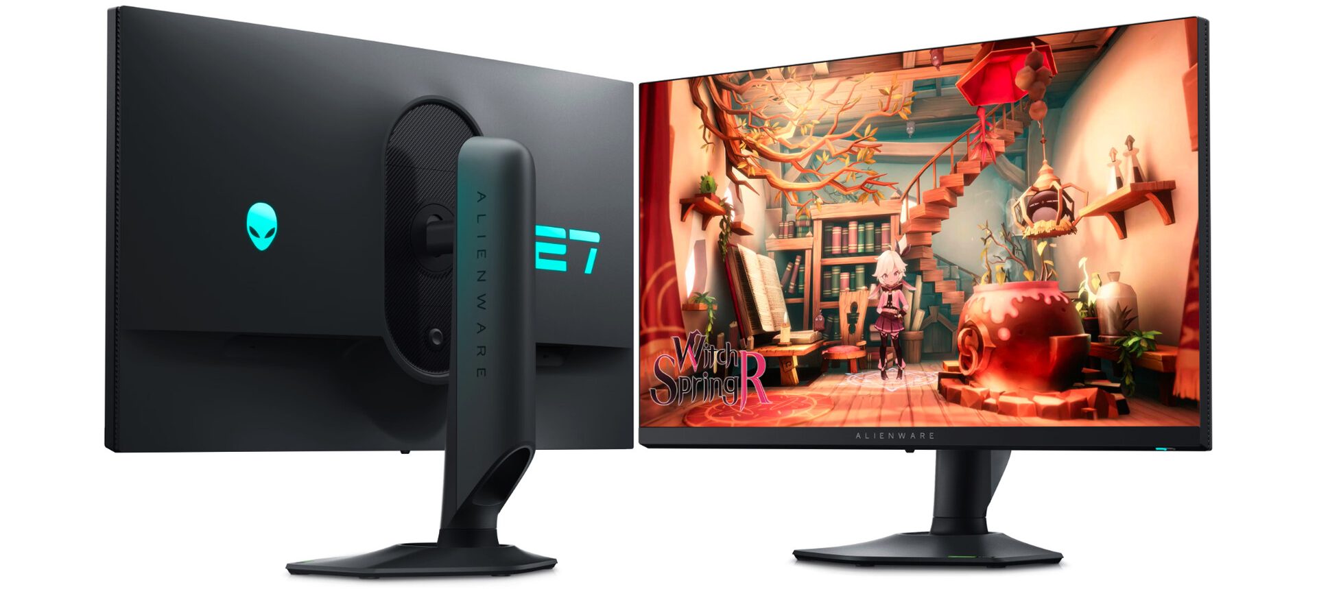 Dell Alienware AW2724DM ra mắt: Tấm nền Fast IPS 2K 180Hz, 399USD