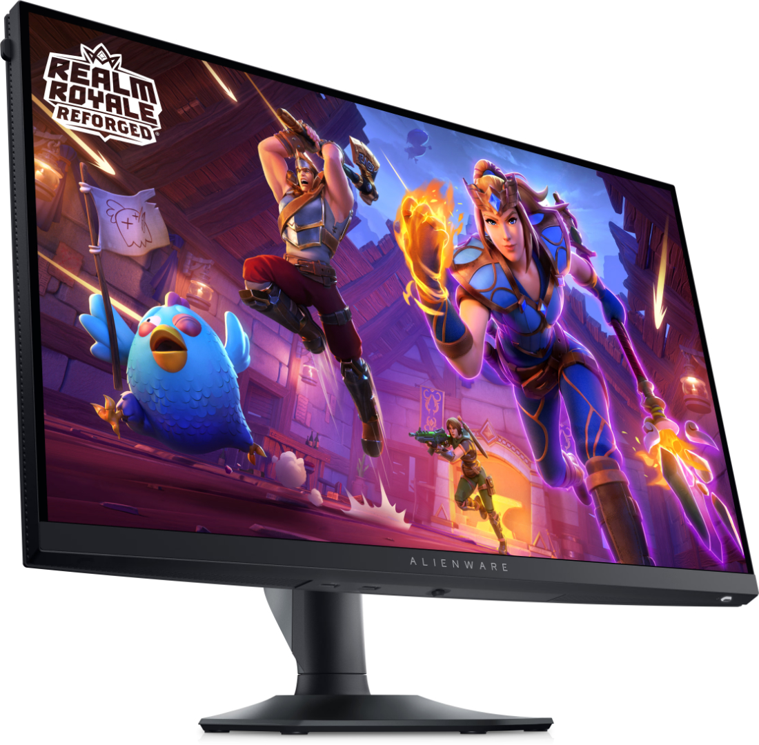 Dell Alienware AW2724HF ra mắt: Tầm nền 27 inch Fast IPS, 360Hz, 459USD
