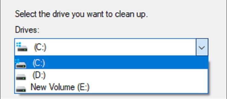 Disk Cleanup