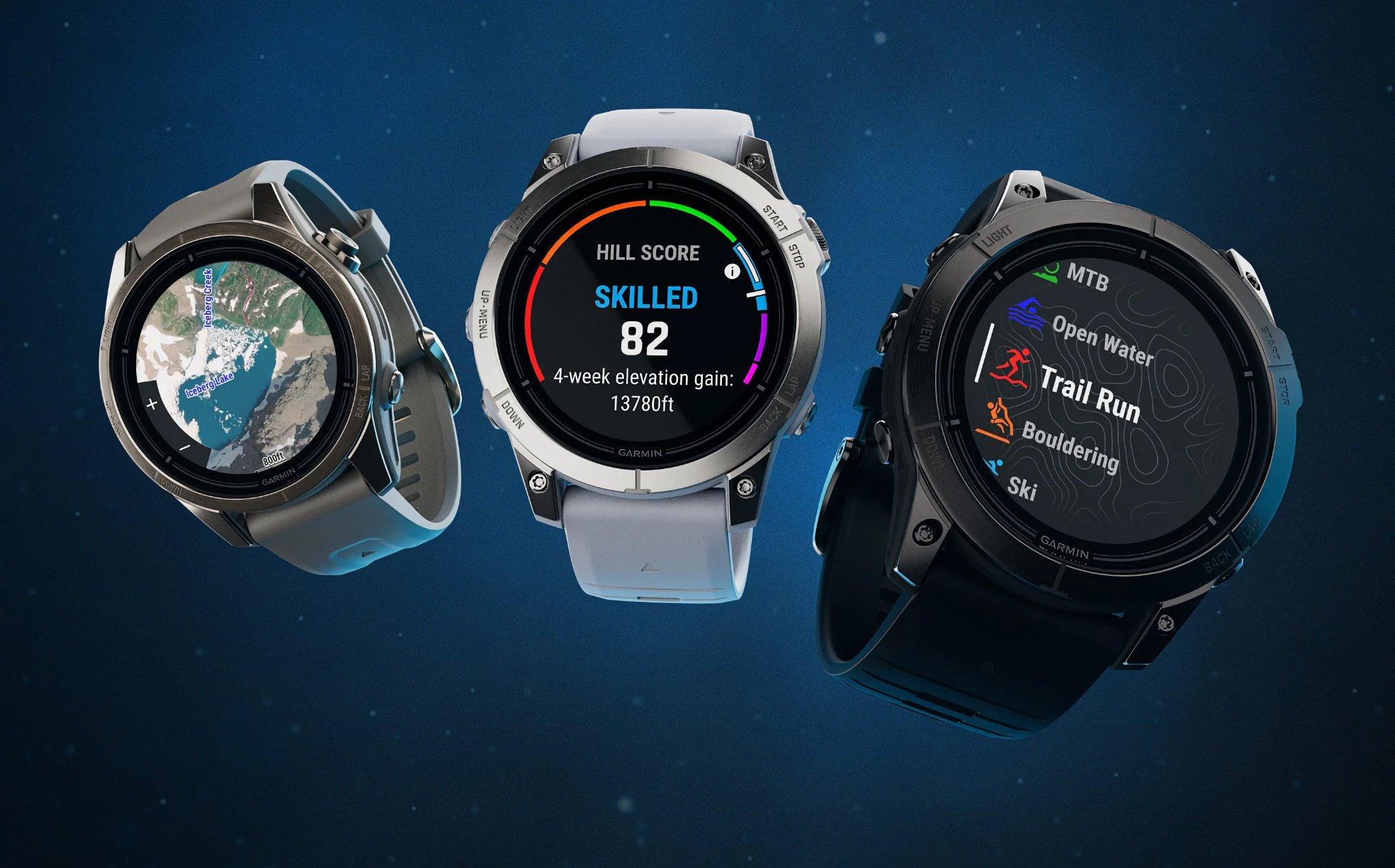 Garmin Epix Pro Gen 2 ra mắt: Cảm biến đo nhịp tim mới, trang bị thêm đèn pin. giá từ 900USD