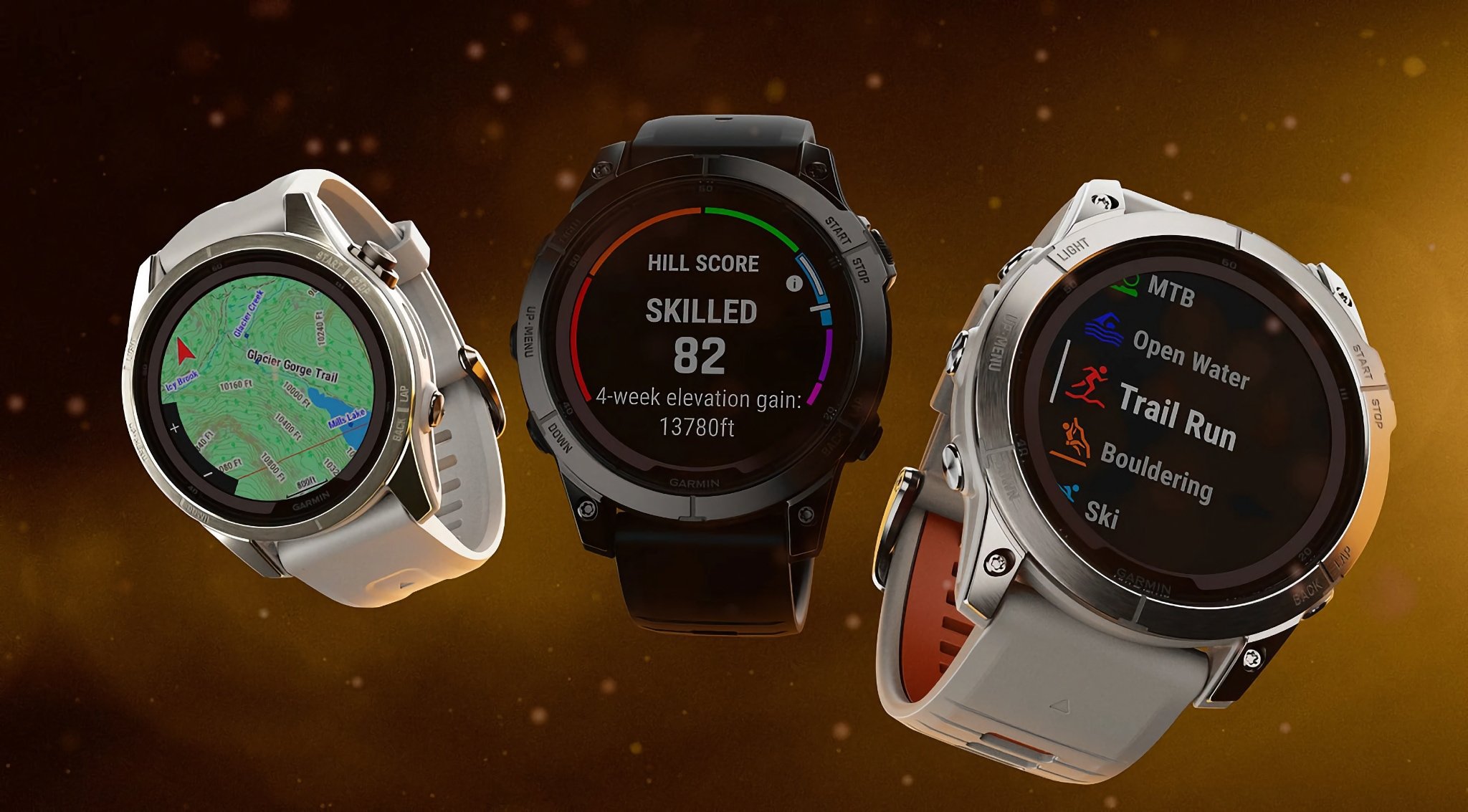 Garmin Fenix 7 Pro ra mắt: Cảm biến nhịp tim mới. dây đeo mới, trang bị đèn Flash
