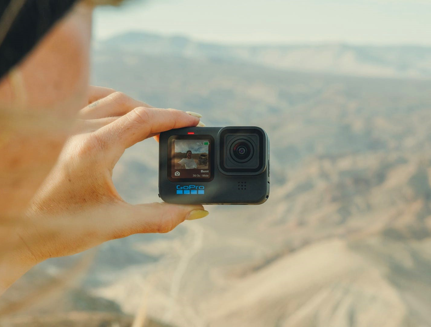 GoPro Hero 12 Black lộ diện: Nâng cấp lớn về màn hình