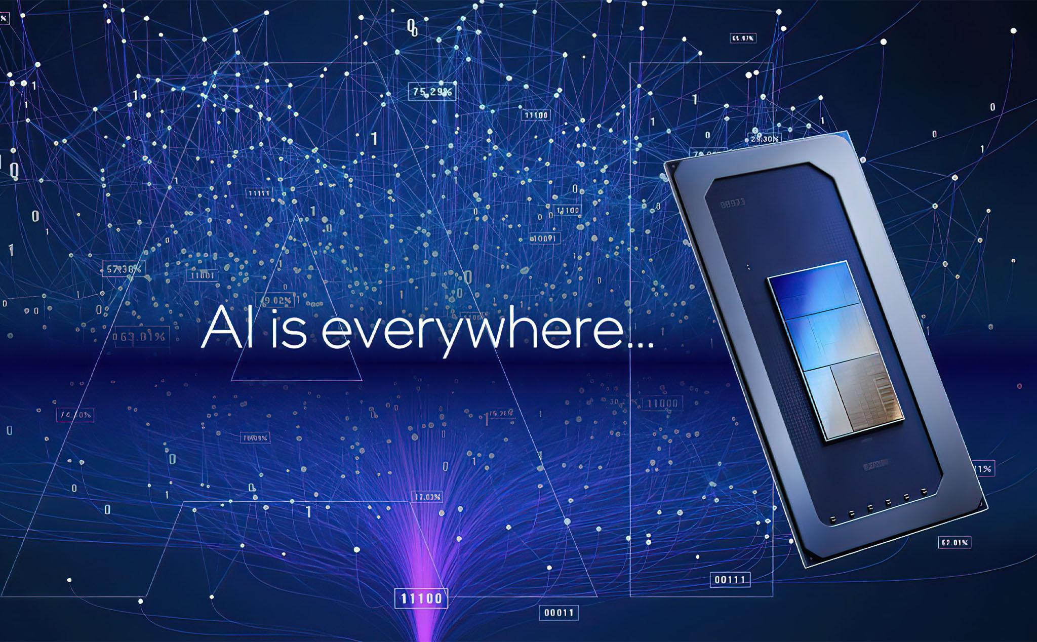 Computex 2023: Intel trình làng VPU mới hỗ trợ AI, tích hợp vào Intel Gen 14th