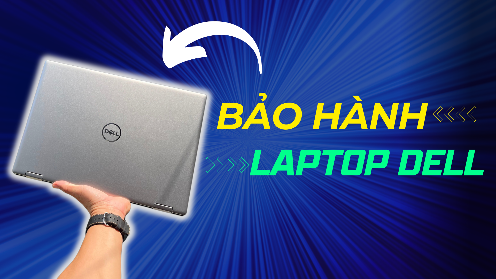 Laptop Dell cũ luôn được bảo hành toàn diện tại hệ thống của chúng tôi
