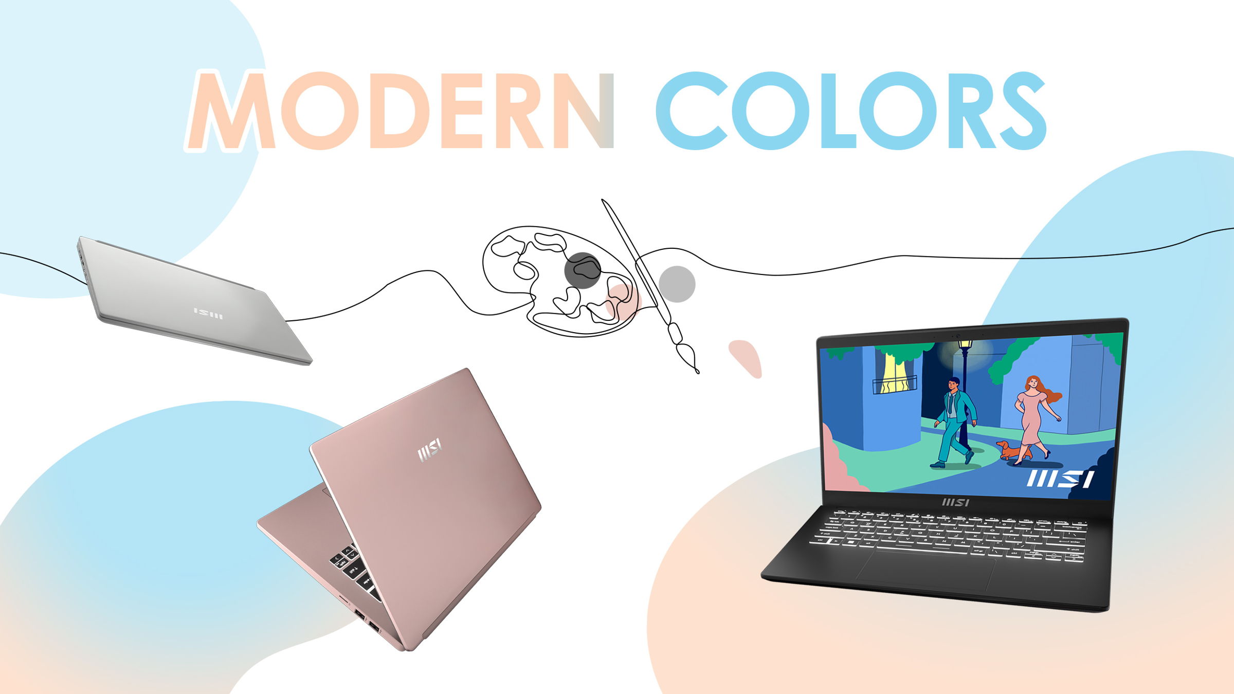 MSI Modern 14 và MSI Modern 15 2023 ra mắt: Sử dụng cả Intel và AMD
