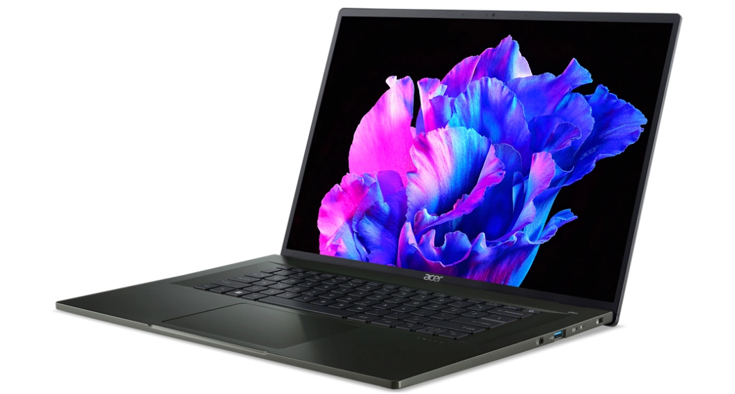 Màn hình trên Acer Swift Edge 16 2023