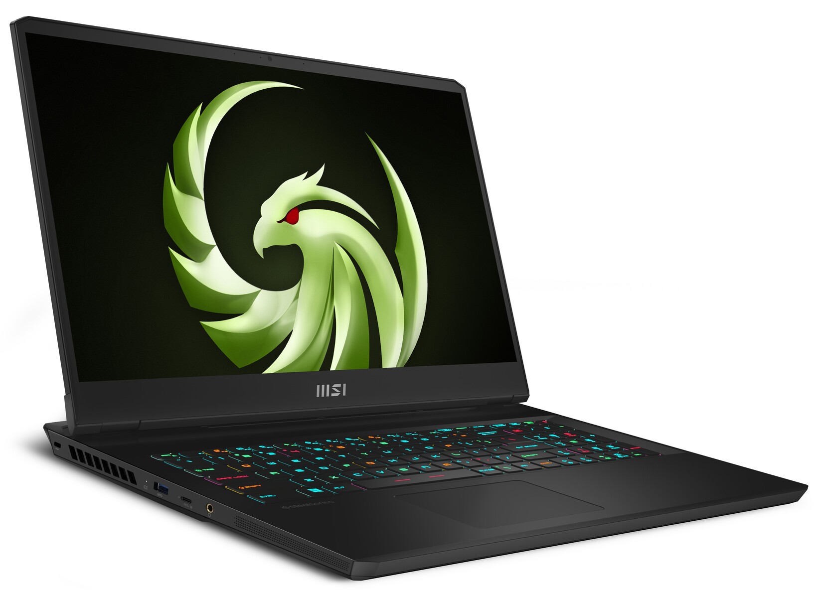 Màn hình trên MSI Alpha 17 2023