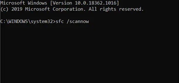 Mở cửa sổ nâng cao của Command Prompt
